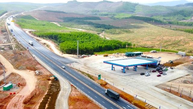 Các dự án trạm dừng nghỉ cao tốc Bắc – Nam nếu chậm tiến độ sẽ bị xem xét thu hồi