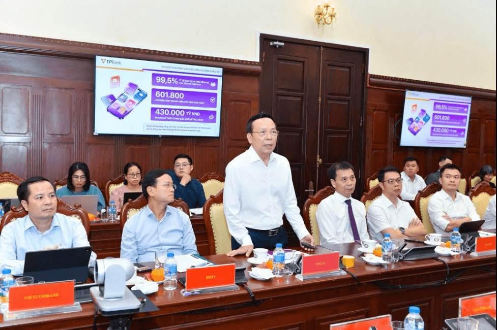 Chủ tịch TPBank Đỗ Minh Phú: Cho vay số sẽ trở thành hạ tầng tài chính thiết yếu của nền kinh tế tương lai