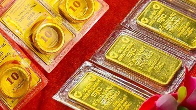 Chênh lệch giá mua, bán vàng nhẫn cao hơn so với vàng miếng SJC