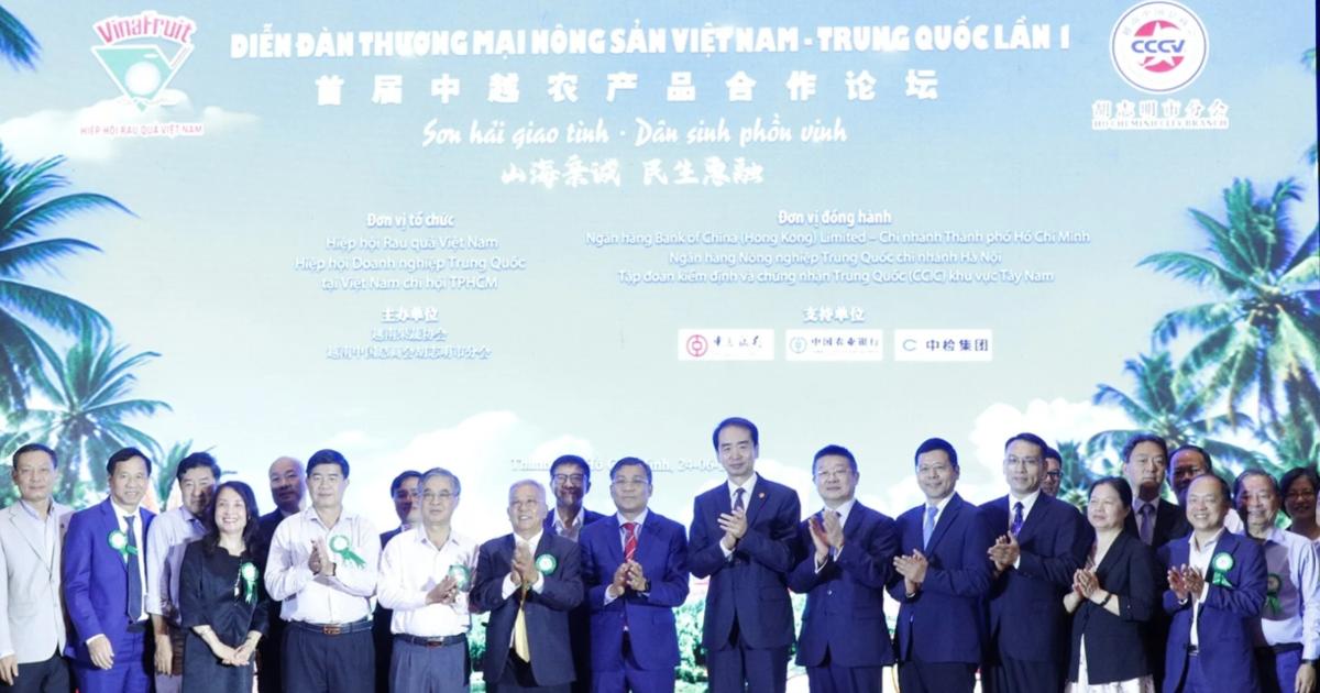 Việt Nam - Trung Quốc hợp tác nâng tầm giá trị và chuỗi cung ứng nông sản
