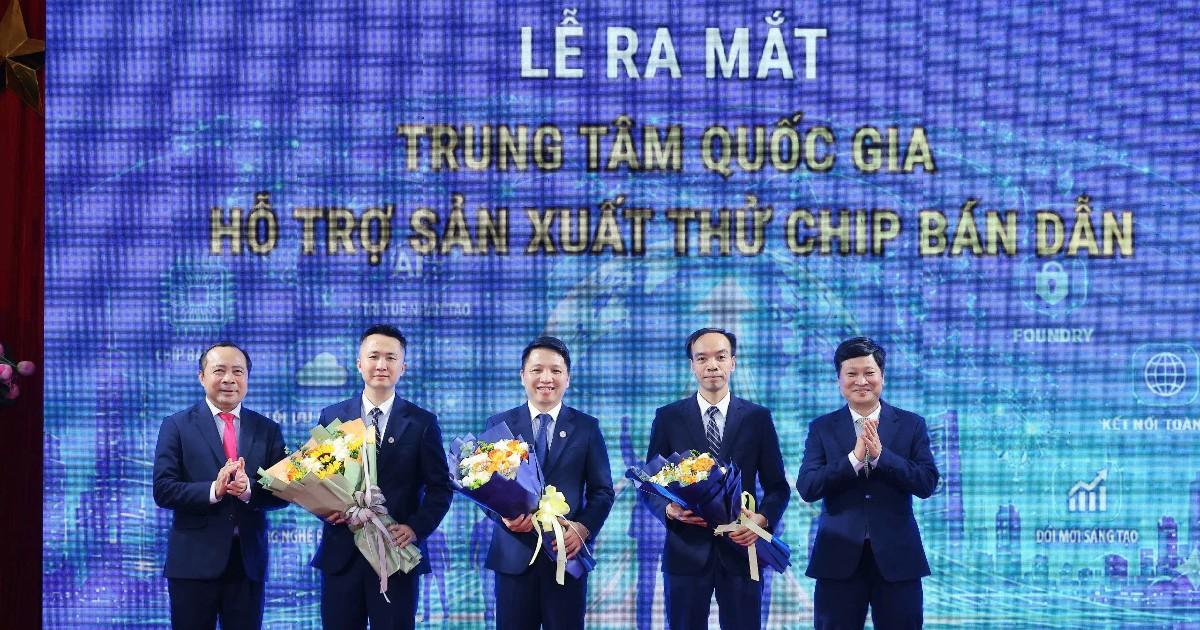 Việt Nam có Trung tâm quốc gia hỗ trợ sản xuất thử chip