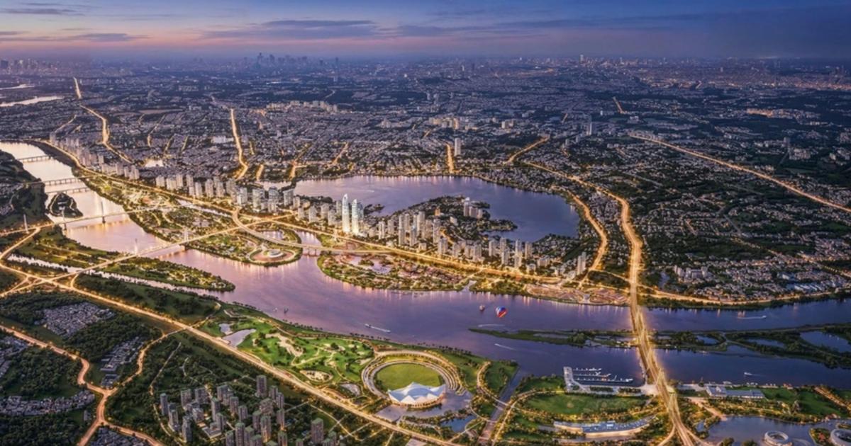 Giới thiệu Quy hoạch tổng thể Thủ đô tầm nhìn 100 năm qua không gian trưng bày ứng dụng công nghệ số
