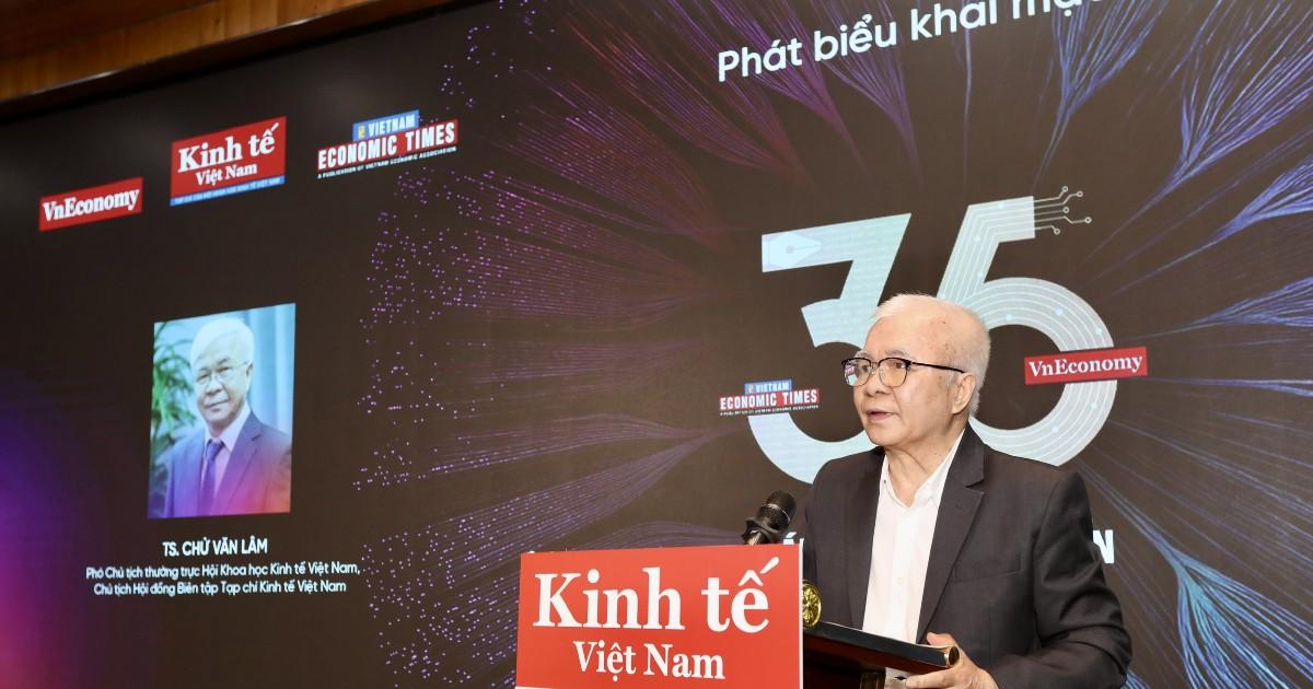 Hành trình VnEconomy 35 năm đổi mới toàn diện