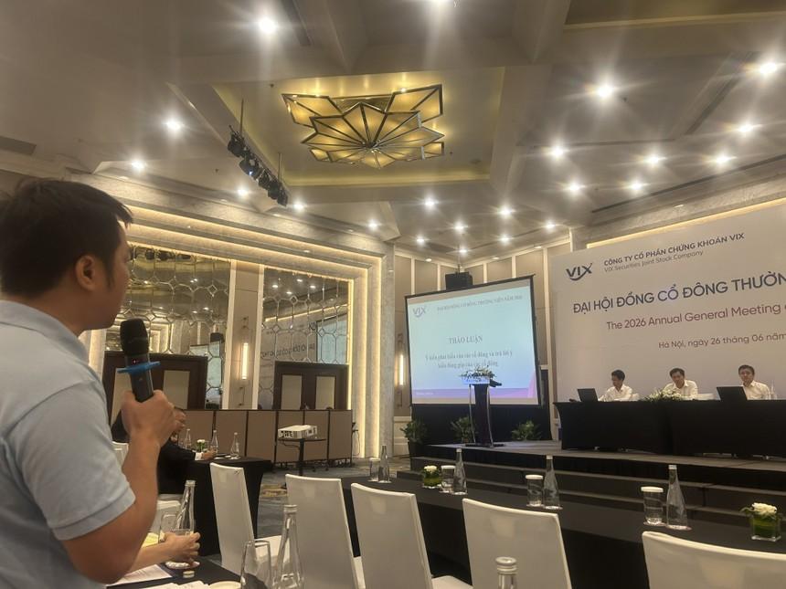 ĐHCĐ VIX: Không chia cổ tức bằng tiền vì phải tăng năng lực tài chính