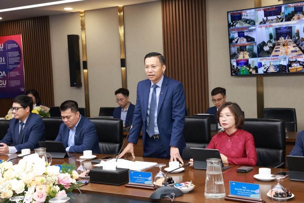 MBB: Đã chính thức ký kết hợp tác đầy đủ với 33 cơ quan thuế địa phương