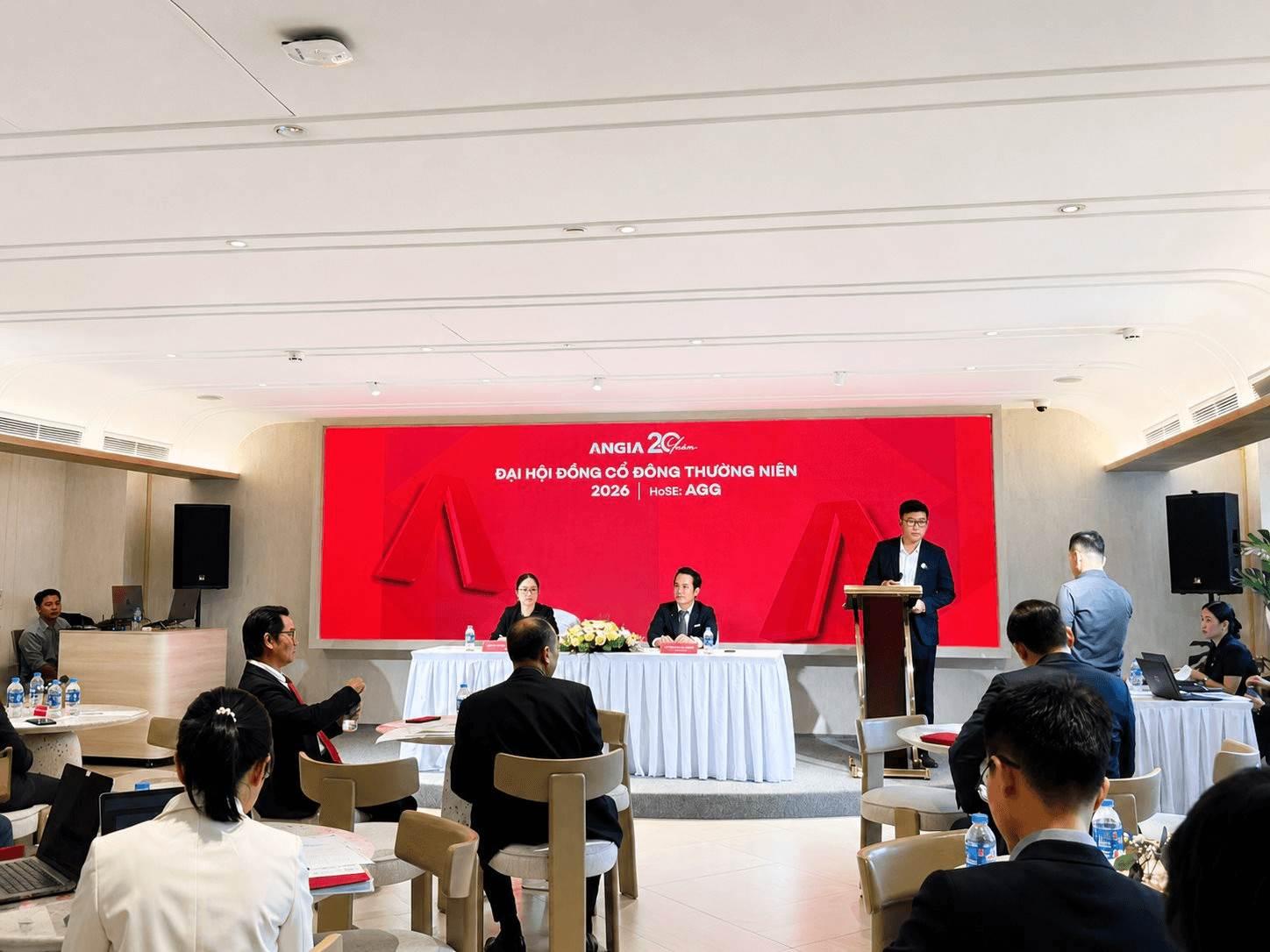 ĐHĐCĐ 2026 An Gia: Mục tiêu doanh thu giảm 76%, ứng viên HĐQT do nhóm cổ đông sở hữu hơn 10% vốn đề cử không được thông qua