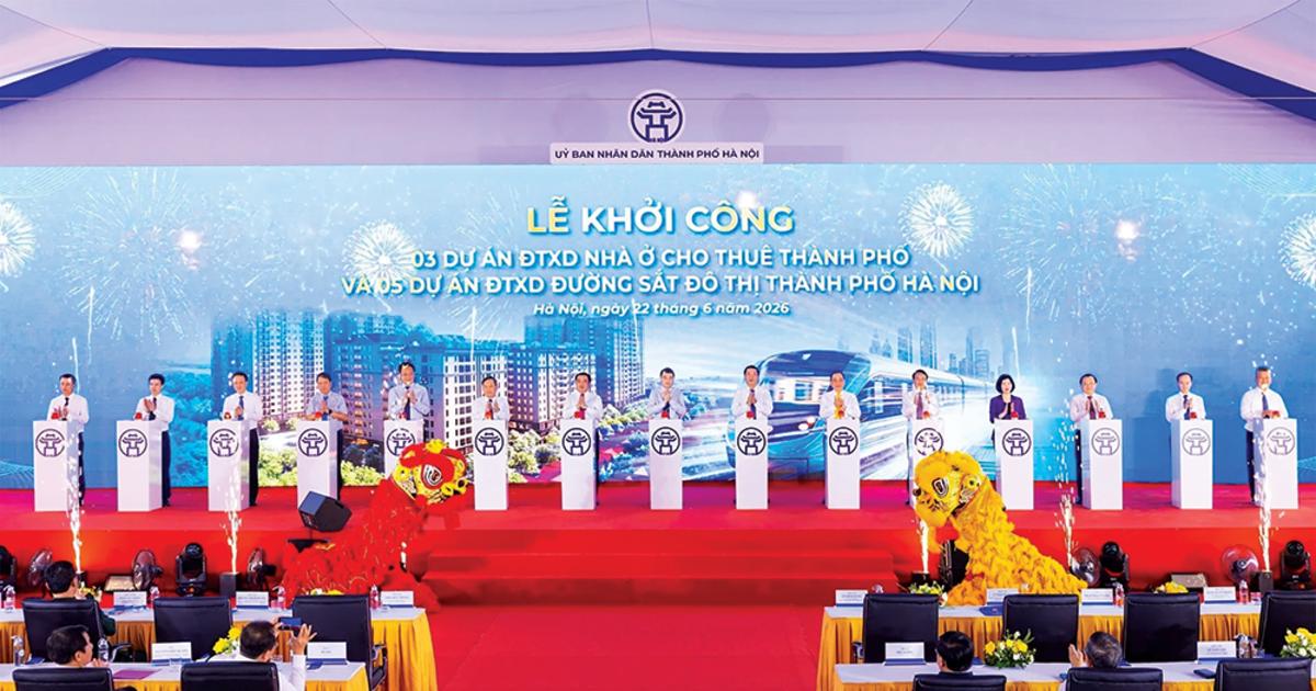 Hệ thống metro Hà Nội 'bước' sang chu kỳ phát triển mới