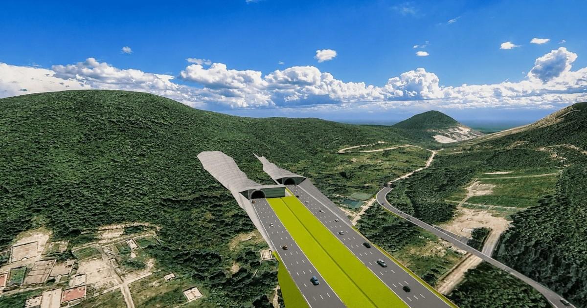 Cao tốc Vinh - Thanh Thủy: Giải phóng mặt bằng đến đâu, bàn giao thi công đến đó