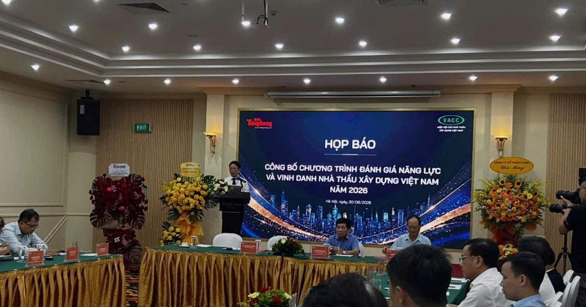 Xây dựng Hệ thống tiêu chí đánh giá năng lực nhà thầu khách quan, minh bạch