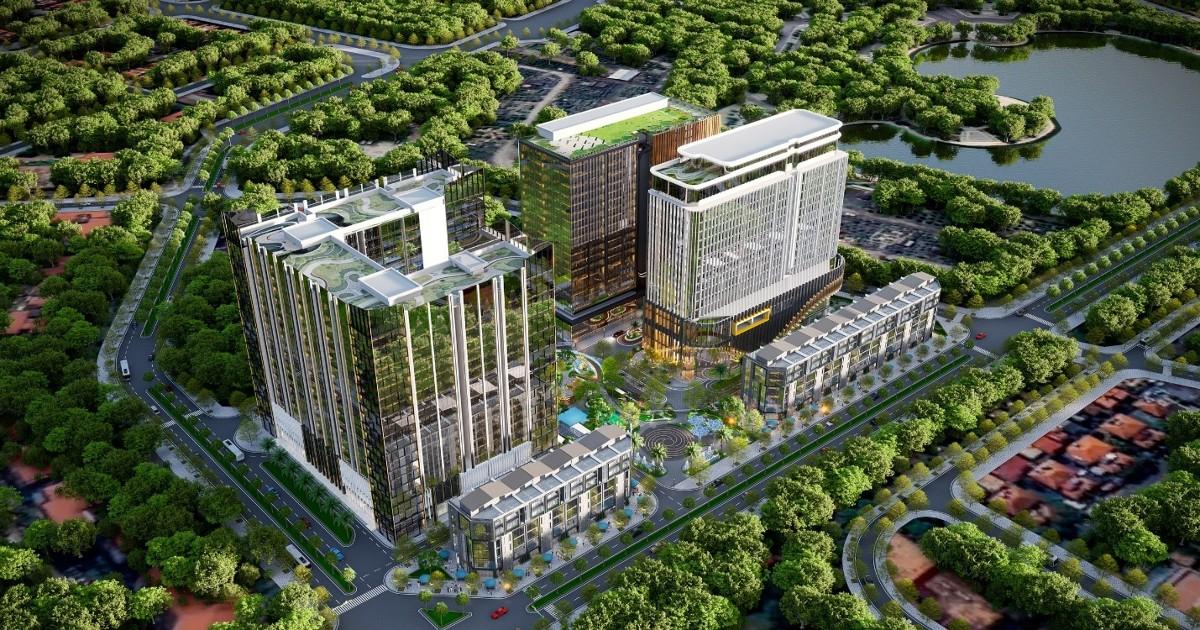 D’. Diamant Bleu: Chuẩn sống xanh được 'chế tác' giữa trung tâm Long Biên