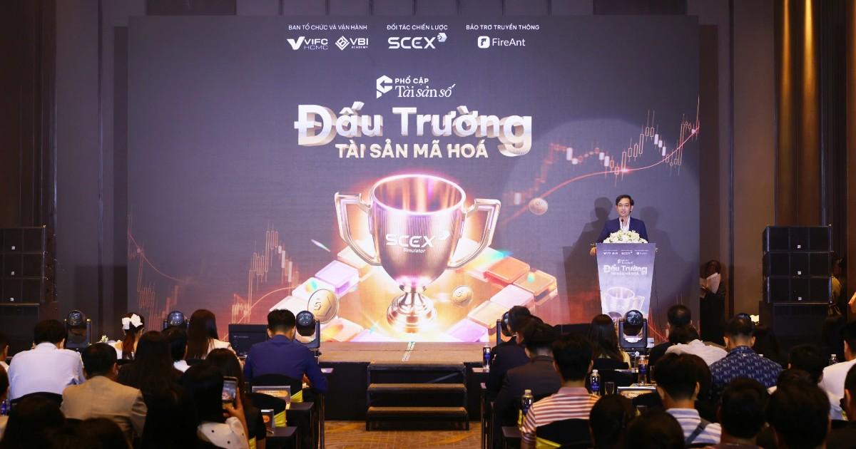 Trung tâm Tài chính Quốc tế TP.HCM khởi động chương trình phổ cập tài sản số
