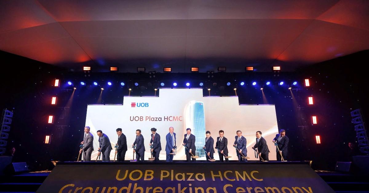 UOB đầu tư 450 triệu USD xây tháp trụ sở tại khu vực Trung tâm Tài chính Quốc tế TP. Hồ Chí Minh