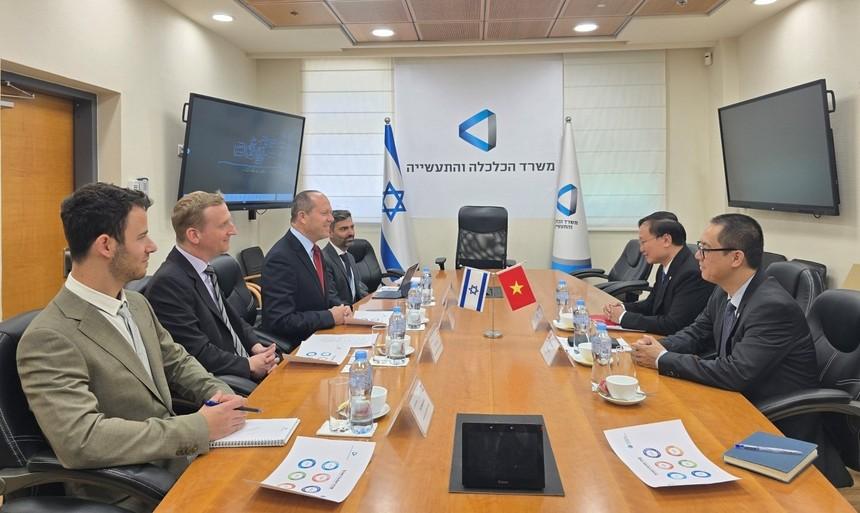 Tăng tốc thực thi Hiệp định Thương mại tự do Việt Nam - Israel