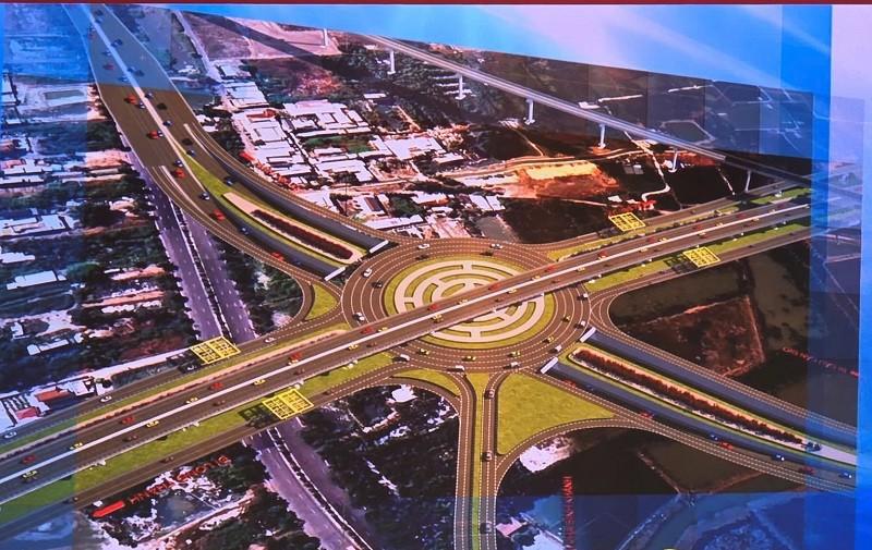 TP.HCM khởi công 2 nút giao kết nối với cao tốc Bến Lức - Long Thành