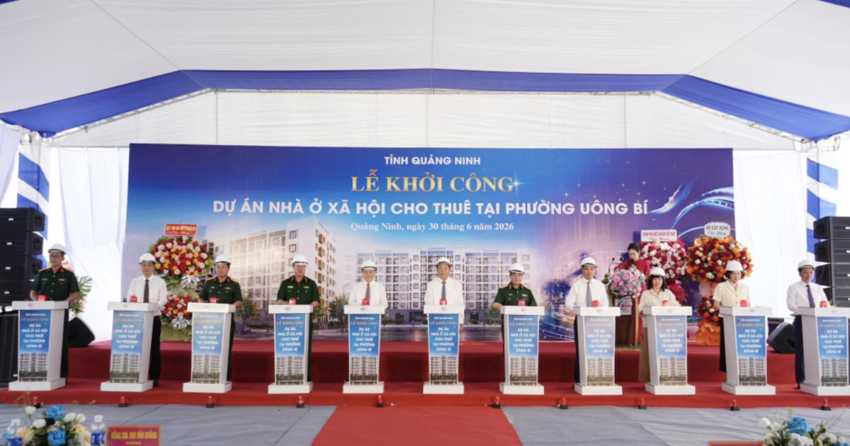Hàng loạt dự án nhà ở xã hội được khởi công xây dựng