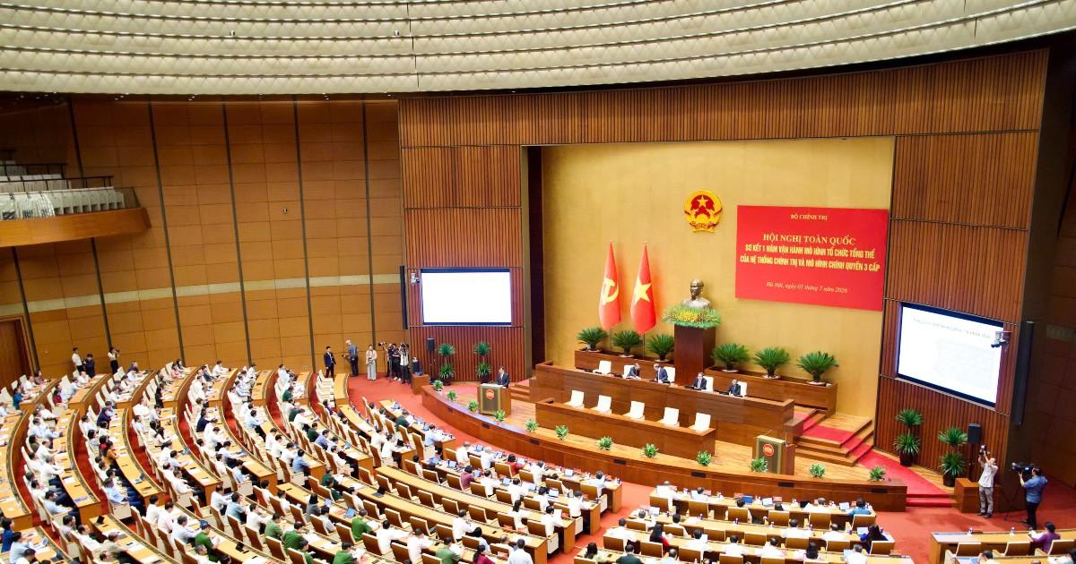 Trưởng Ban Tổ chức Trung ương Nguyễn Duy Ngọc: Mô hình mới tạo bước chuyển về chất trong quản trị quốc gia