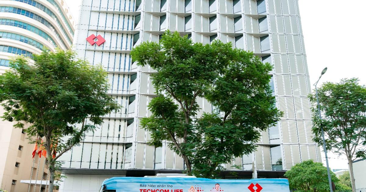 Techcombank góp thêm 2.400 tỷ đồng vào công ty bảo hiểm nhân thọ Techcom Life