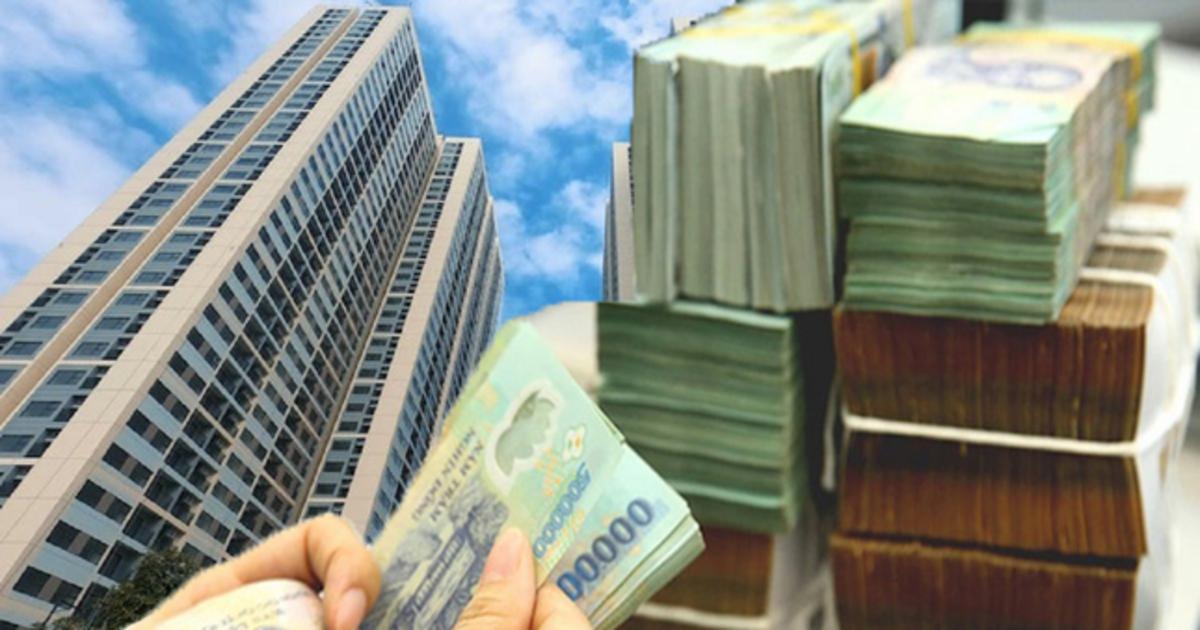 Tín dụng bất động sản chiếm 25,73% dư nợ nền kinh tế