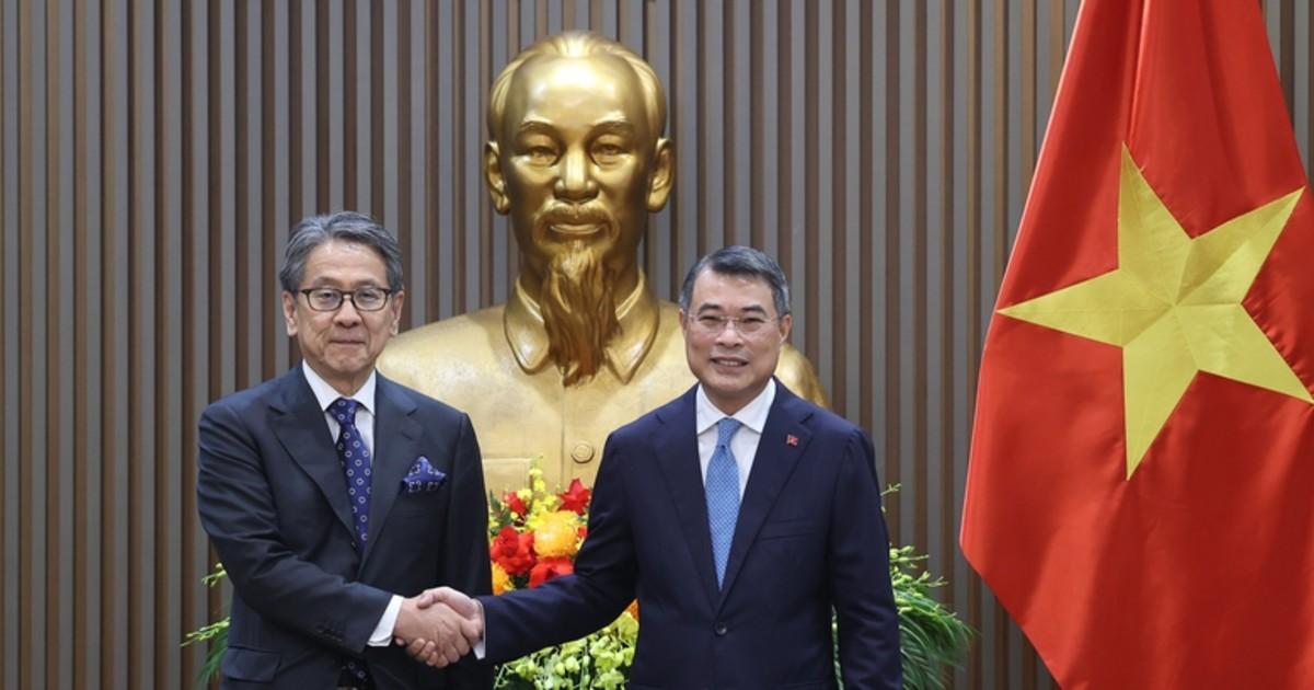 Thủ tướng đề nghị JBIC mở rộng hỗ trợ tài chính cho các dự án chiến lược tại Việt Nam