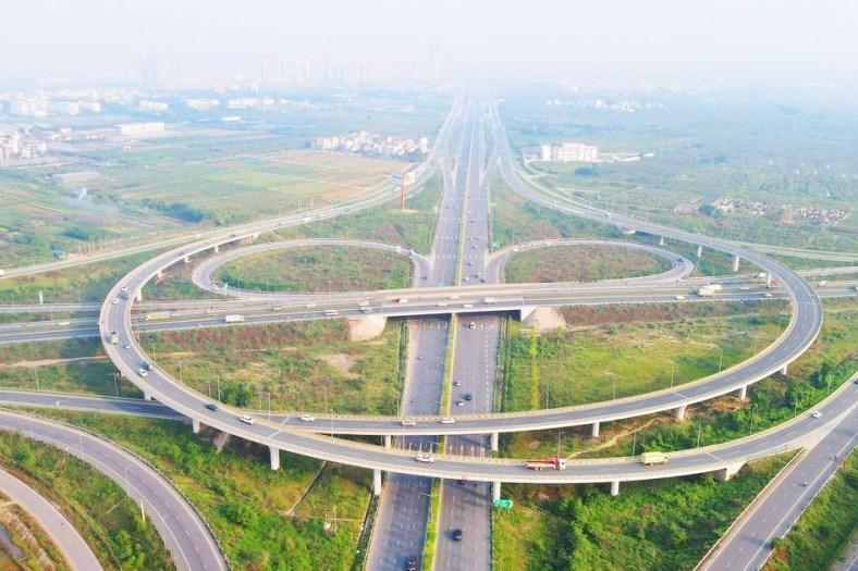 Địa phương đề nghị gỡ nút thắt mặt bằng, nguồn vật liệu cho dự án Vành đai 5