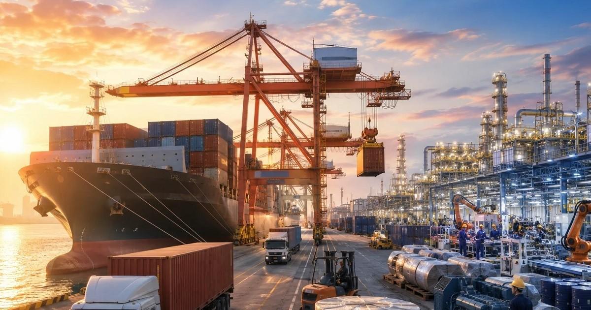 Xuất nhập khẩu 6 tháng đầu năm tăng mạnh, cả nước nhập siêu 16,65 tỷ USD