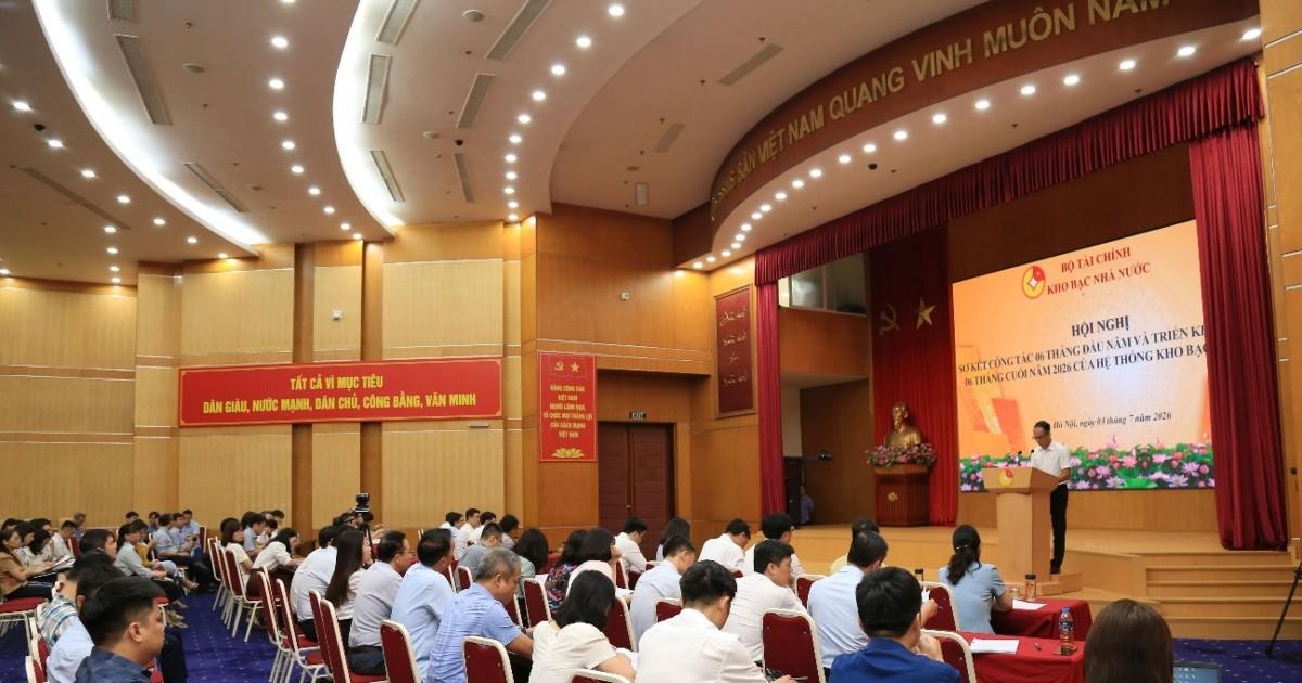 Nửa đầu năm 2026, thu ngân sách qua Kho bạc Nhà nước vượt 60% dự toán