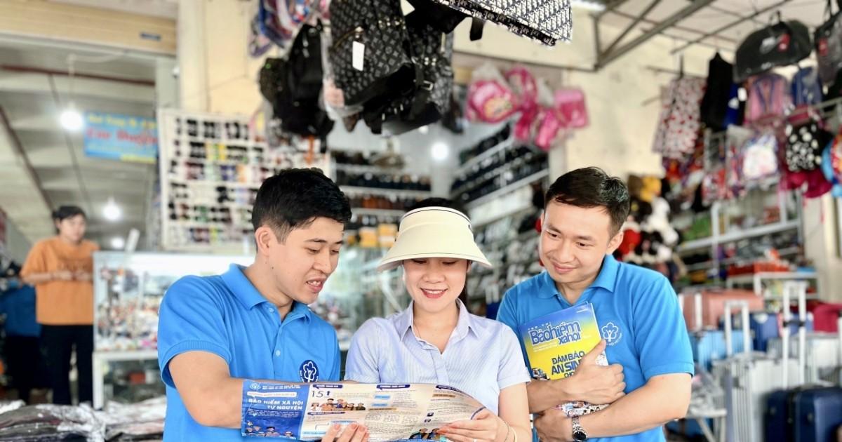 Hộ kinh doanh có doanh thu dưới 1 tỷ/năm không bắt buộc tham gia bảo hiểm xã hội