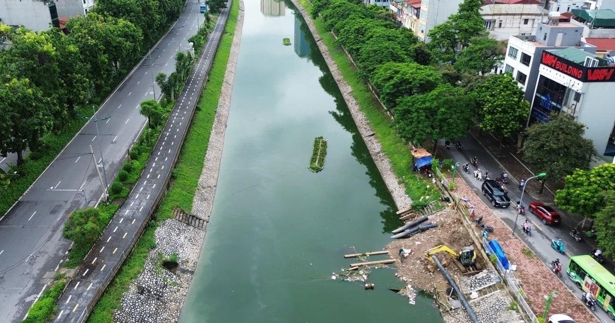 Hà Nội phục hồi, làm sống lại các dòng sông nội đô